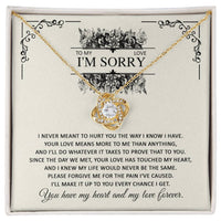 18K Yellow Gold Finish
