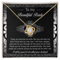 18K Yellow Gold Finish
