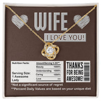 18K Yellow Gold Finish