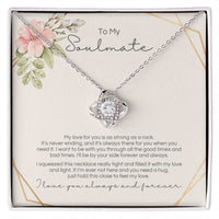 14K White Gold Finish