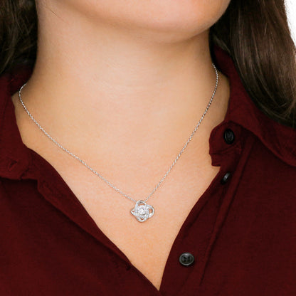 To My Soulmate - Strong As A Rock - Love Knot - Design 2