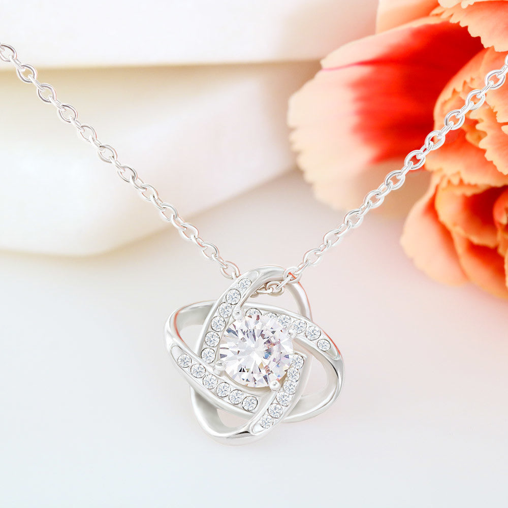 To My Soulmate - Strong As A Rock - Love Knot - Design 1