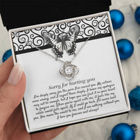 14K White Gold Finish