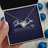 14K White Gold Finish