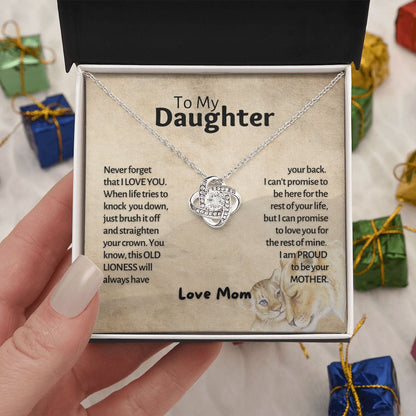 To My Daughter - Love Mom