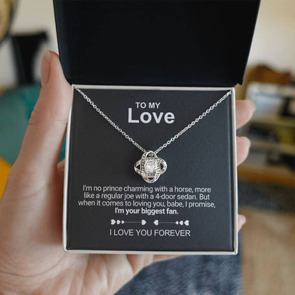 To My Love - Biggest Fan
