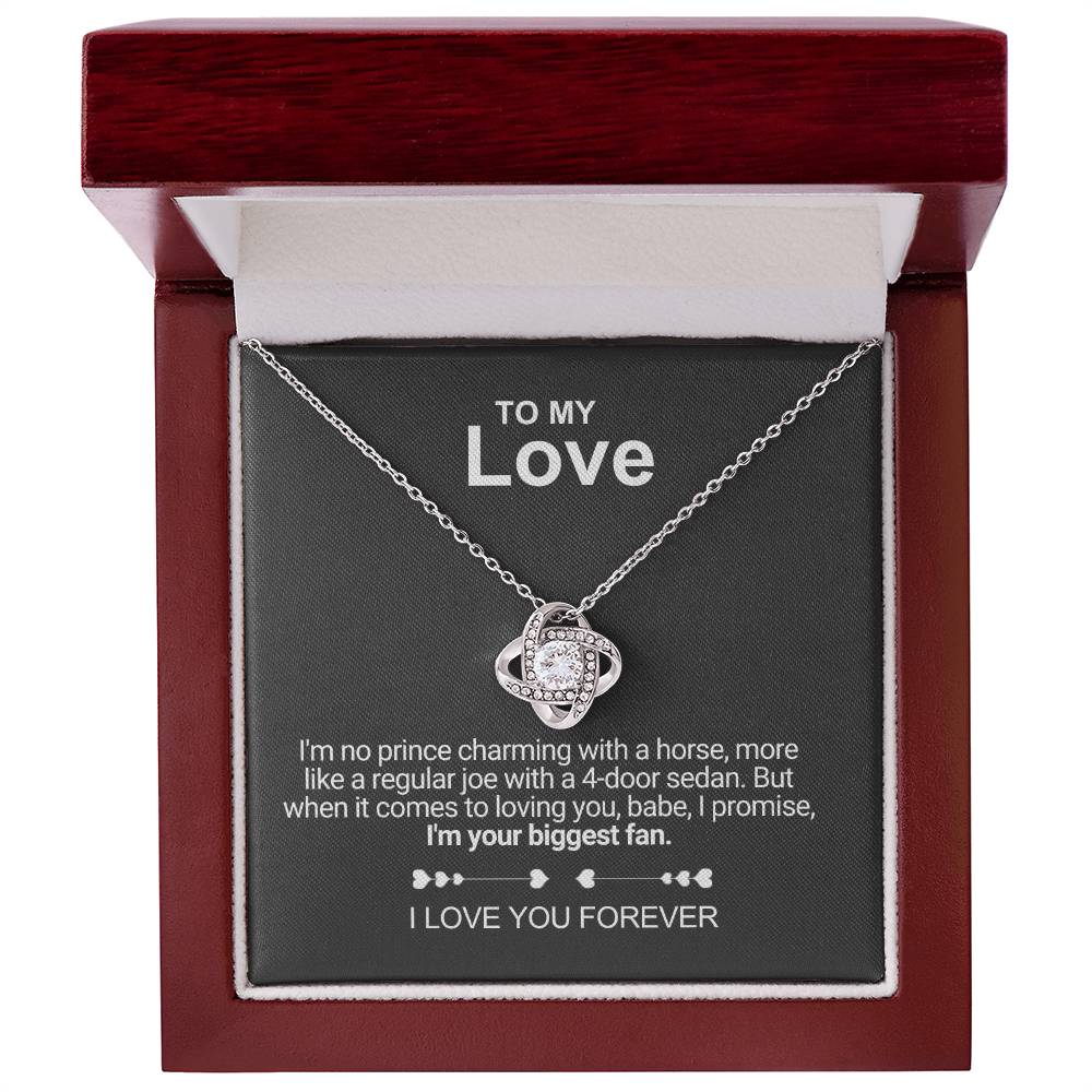 To My Love - Biggest Fan
