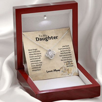 To My Daughter - Love Mom