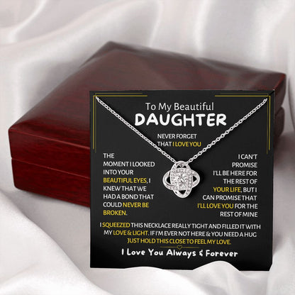 My Beautiful Daughter - Love & Light - Love Knot v2
