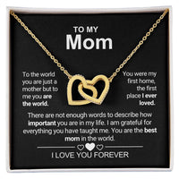 18K Yellow Gold Finish