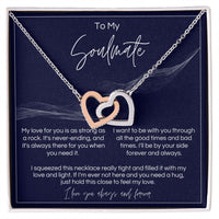 Polished Stainless Steel & Rose Gold Finish