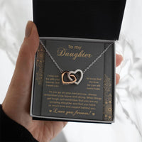 Polished Stainless Steel & Rose Gold Finish