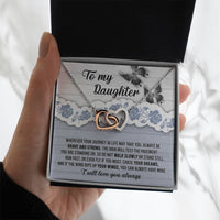 Polished Stainless Steel & Rose Gold Finish