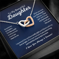 Polished Stainless Steel & Rose Gold Finish