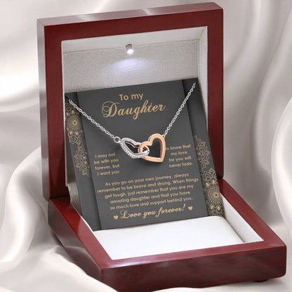 Daughter - Brave And Strong 2 - Interlocking Hearts