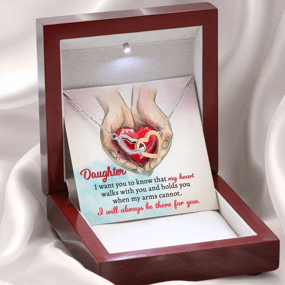 Daughter - Always Be There Interlocking Hearts
