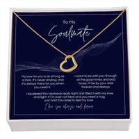18k Yellow Gold Finish