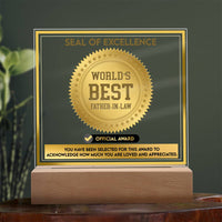 Wooden Base