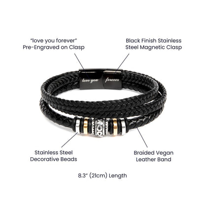 You Are My Loving Dad - Love You Forever Bracelet