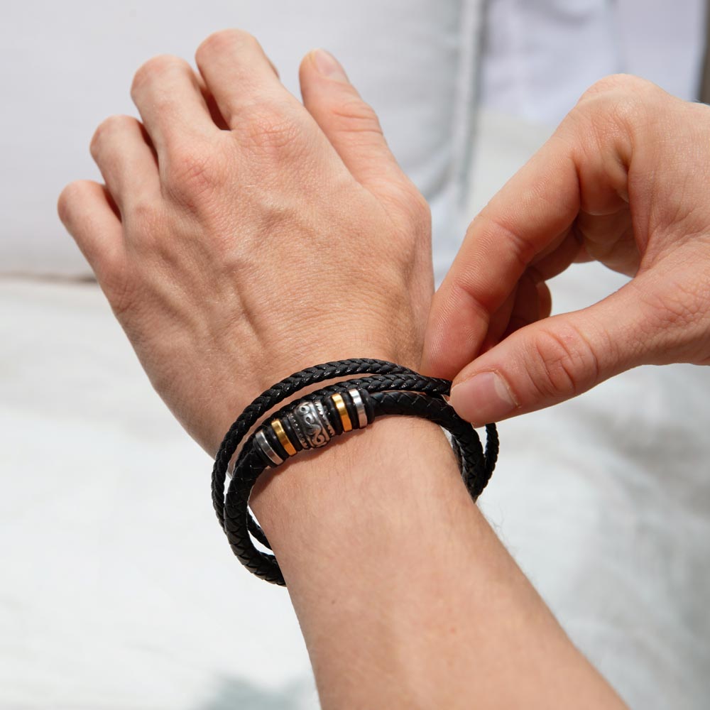 Dad - Certificate of Achievement - Bracelet