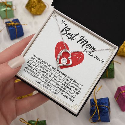 Best Mom - Forever Love Necklace