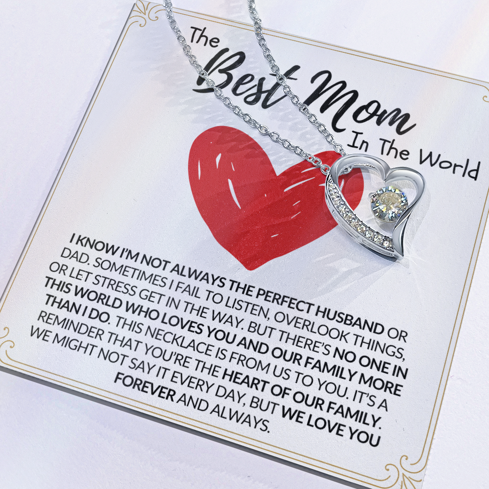 Best Mom - Forever Love Necklace