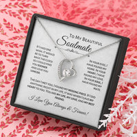 14k White Gold Finish