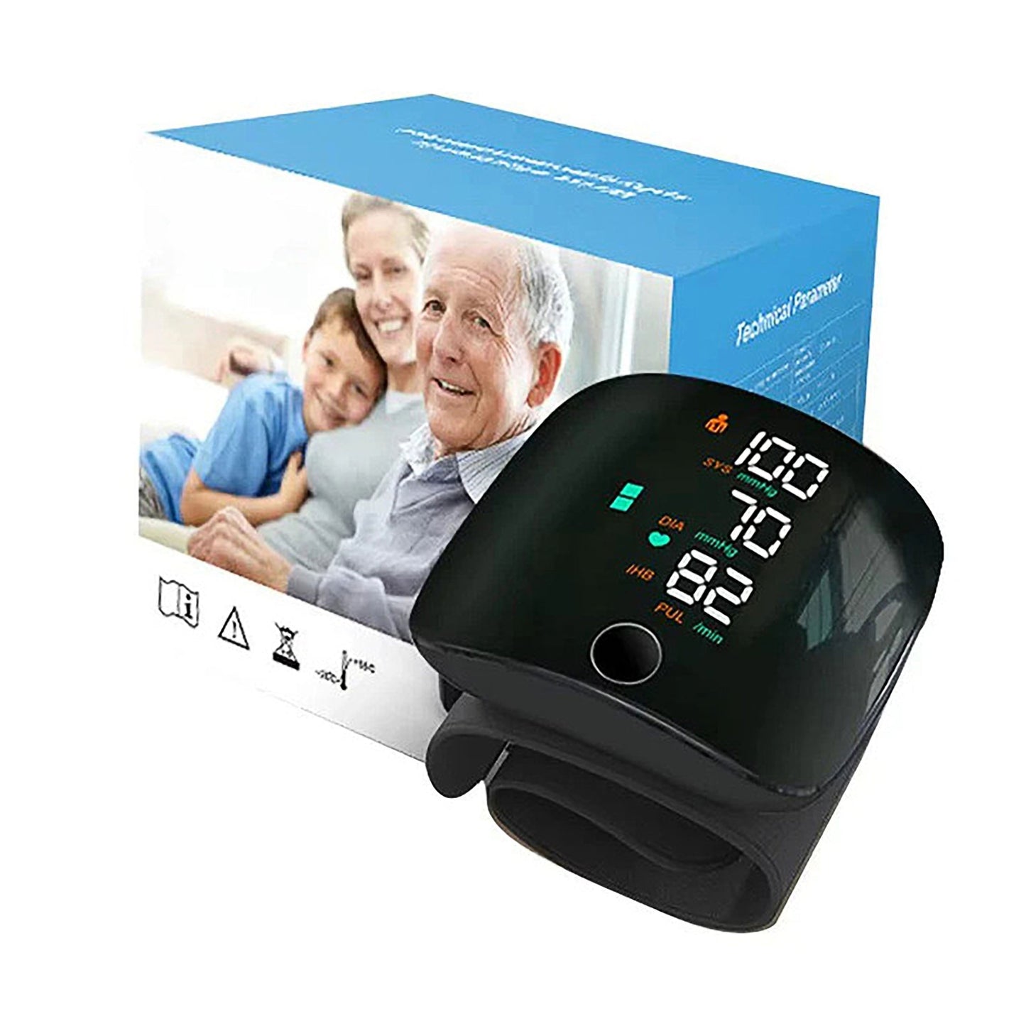 Wrist Blood Pressure Monitor