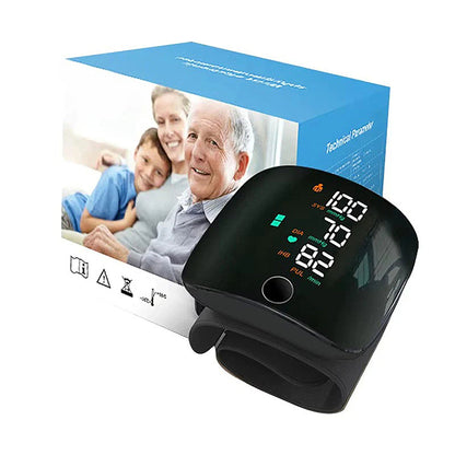 Wrist Blood Pressure Monitor
