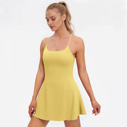 🎁Last Day 49% OFF🔥The Ultimate Tummy Control Backless Active Dress