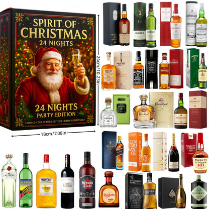🍻 Buffalo Trace 250th Anniversary Advent Calendar – Festive Party Gift & Home Bar Decoration 🎁 |✈️ Buy 2 Get Free Shipping