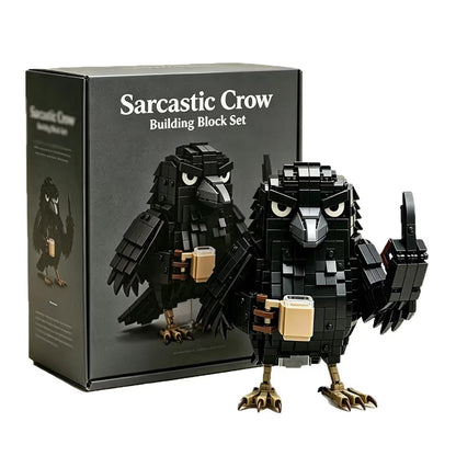 Sarcastic Crow