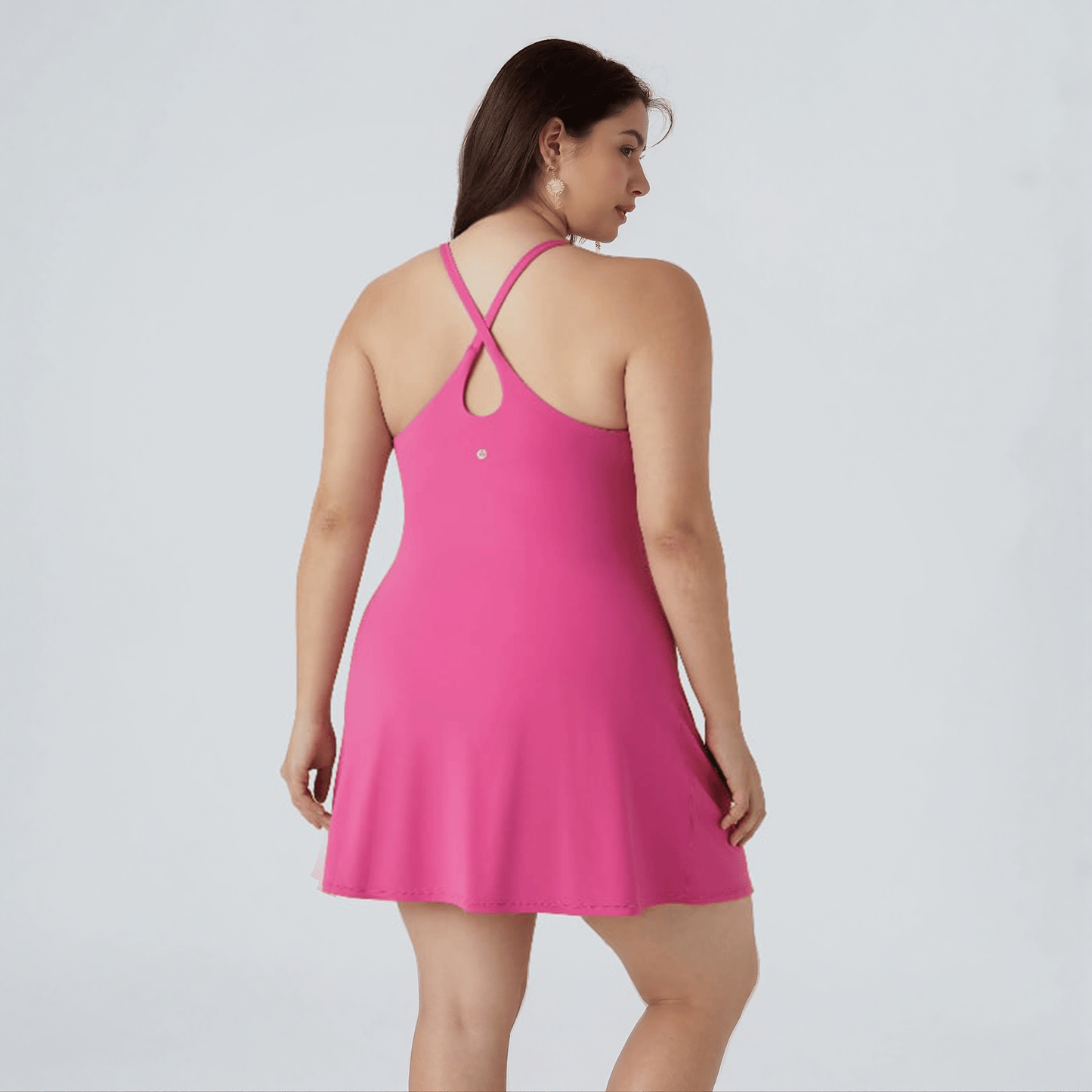 🔥Last Day! 49% OFF – Tummy Control Backless Dress for Active Days