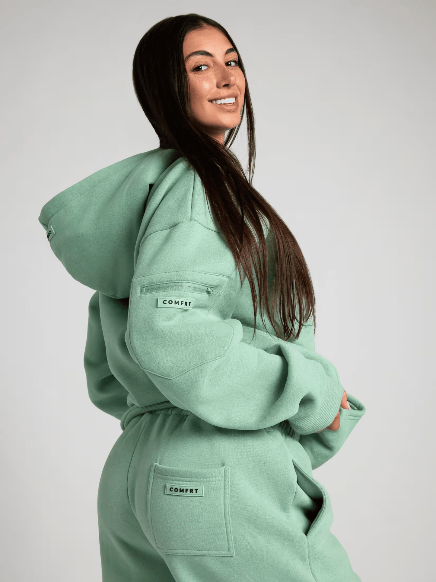 ✈️ Airplane Mode Travel Hoodie – Your Ultimate In-Flight Sanctuary! 😴✨