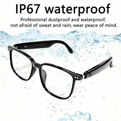 🔥 AI Interpretation Smart Glasses🕶️164-Language Translation, Photochromic Lenses, AI Chat & Hands-Free Audio