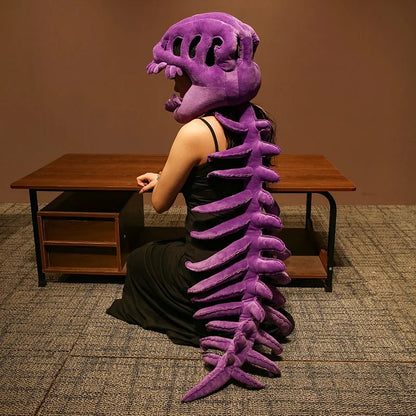 Lumiieren™ 3D Plush Dinosaur Skeleton Costume Set