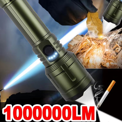 Super Bright Rechargeable LED Flashlights