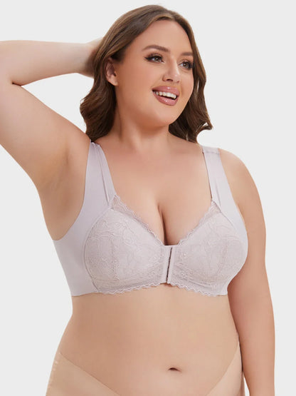 Butter-soft Front Closure Wireless Bra