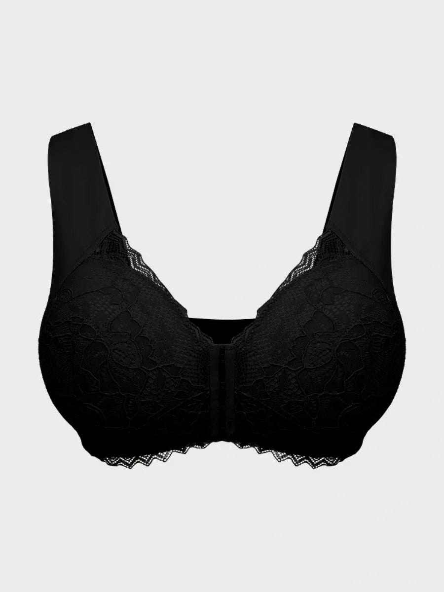 Butter-soft Front Closure Wireless Bra