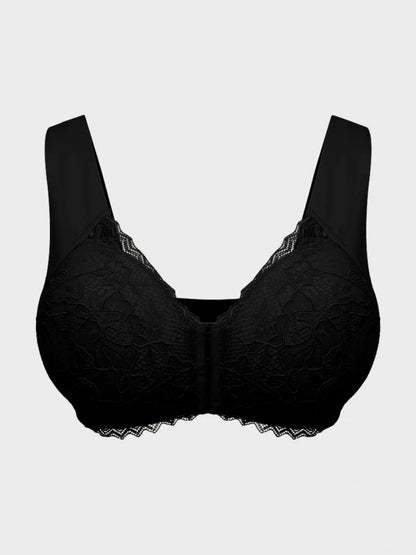 Butter-soft Front Closure Wireless Bra