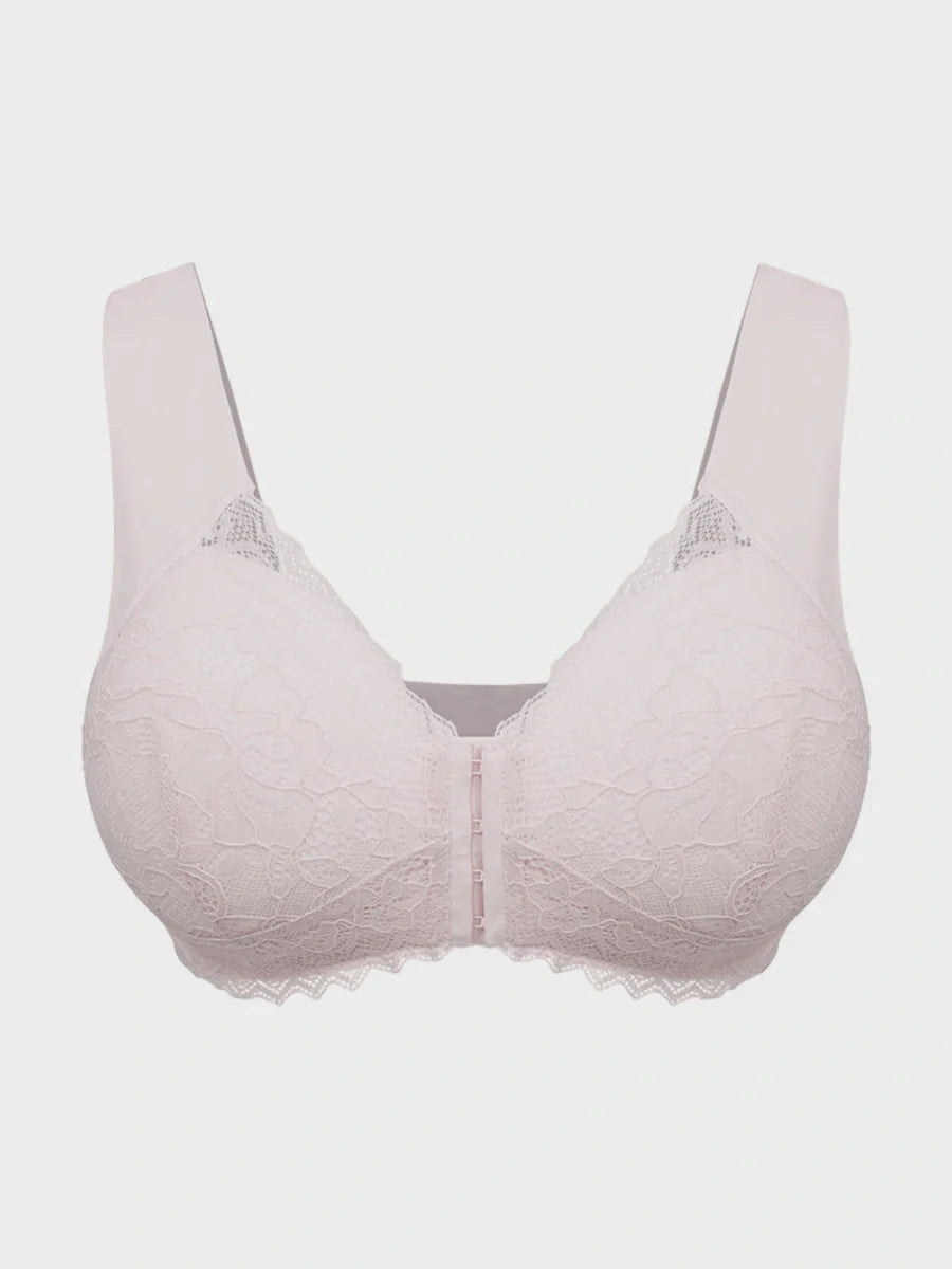 Butter-soft Front Closure Wireless Bra