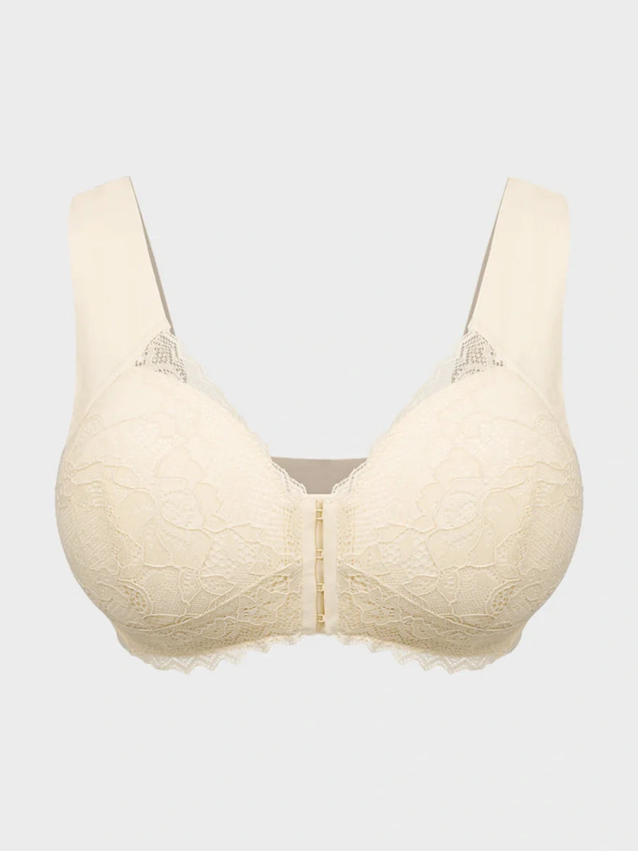 Butter-soft Front Closure Wireless Bra