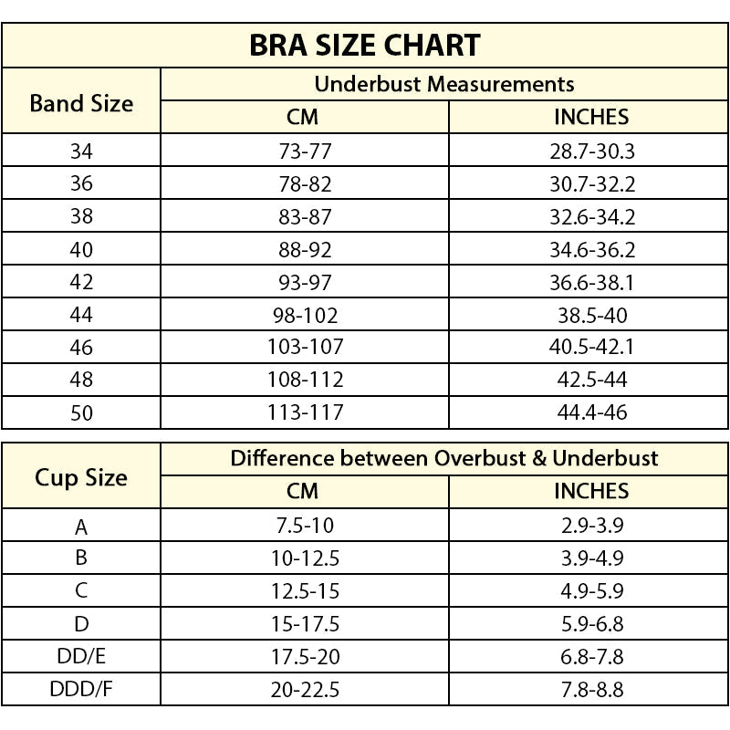 Push-Up Back Smoothing Bra