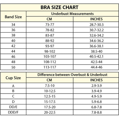 Push-Up Back Smoothing Bra