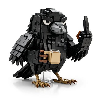 Sarcastic Crow