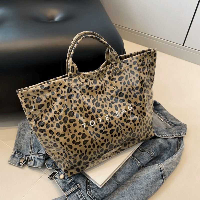 👜Designer Direct Sales - Women's Letters Print Tote Bag⏰