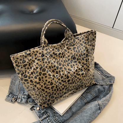 👜Designer Direct Sales - Women's Letters Print Tote Bag⏰