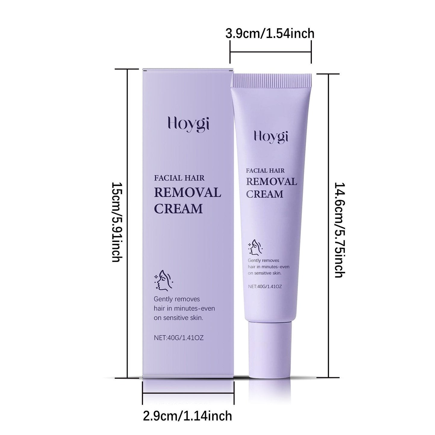 Facial Hair Removal Cream