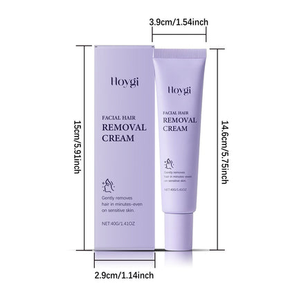 Facial Hair Removal Cream