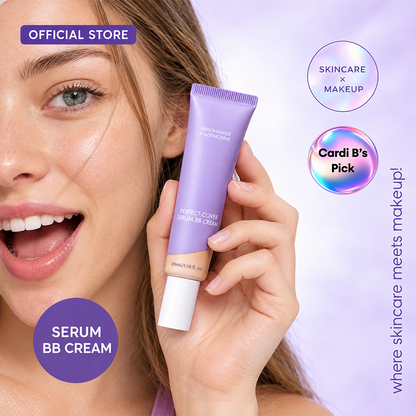 New Design🌟Perfect Cover Serum BB Cream